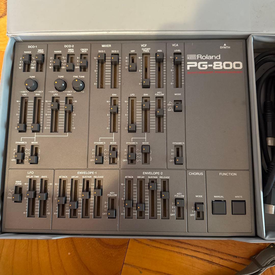 Roland／PG-800 Yahoo!オークション -「roland pg-800」(ローランド) (キーボード
