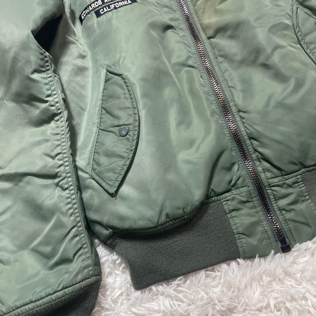 AVIREX MA-1 フライトジャケットUS.AIR FORCE 2XL