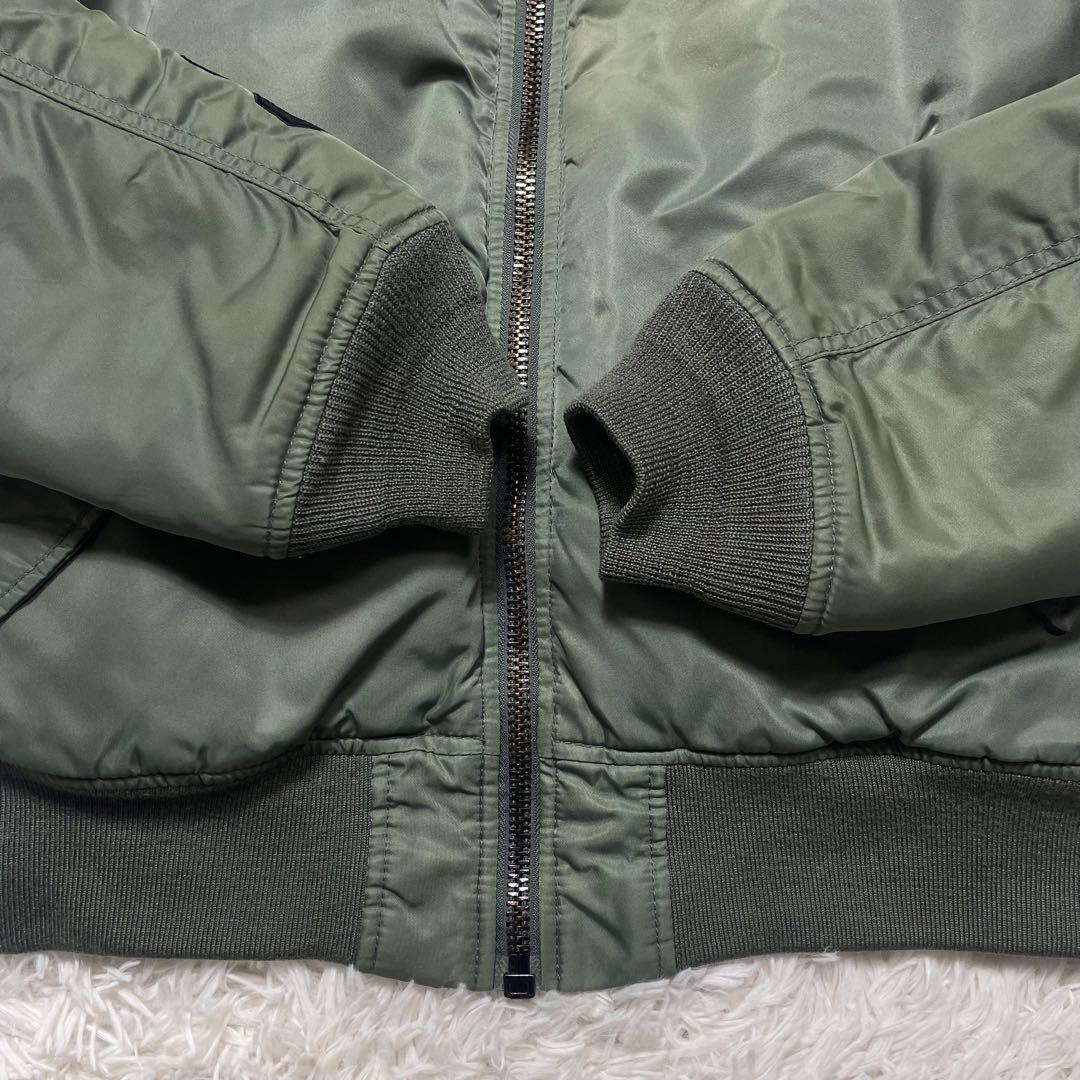 AVIREX MA-1 フライトジャケットUS.AIR FORCE 2XL