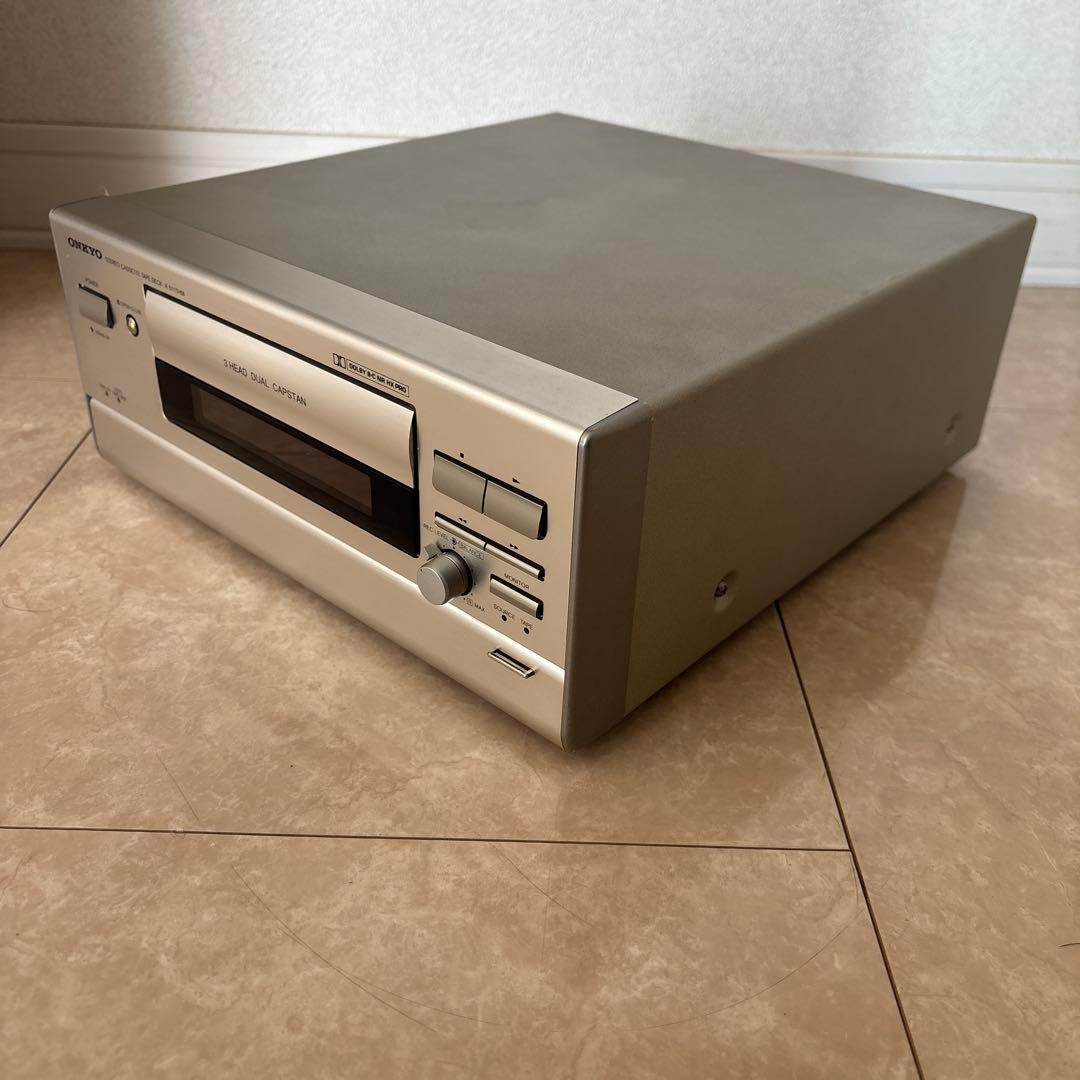 ☆ジャンク☆ ONKYO 3HEAD DUAL CAPSTAN K-511THM