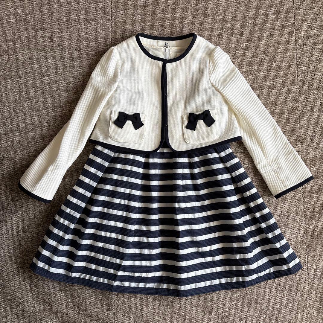 美品 組曲 120 フォーマル 入学式 卒園式