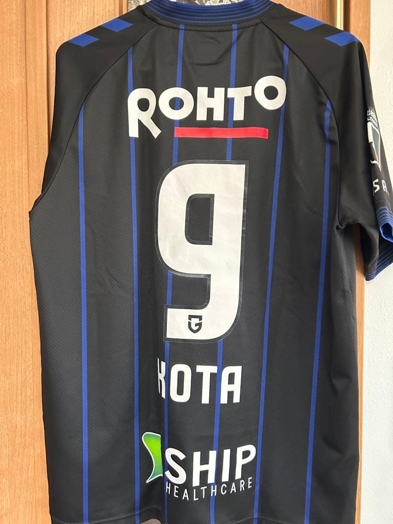 ガンバ大阪 山田康太 ユニフォーム レプリカ M-L - メルカリ