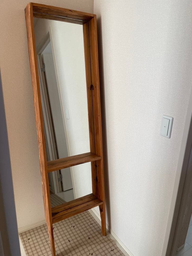 ☆最終値下げ☆ 木製スタンドミラー　アンティーク 直接引き取り希望 楽天市場】【最大6,000円クーポン配布中】スタンドミラー 卓上ミラー