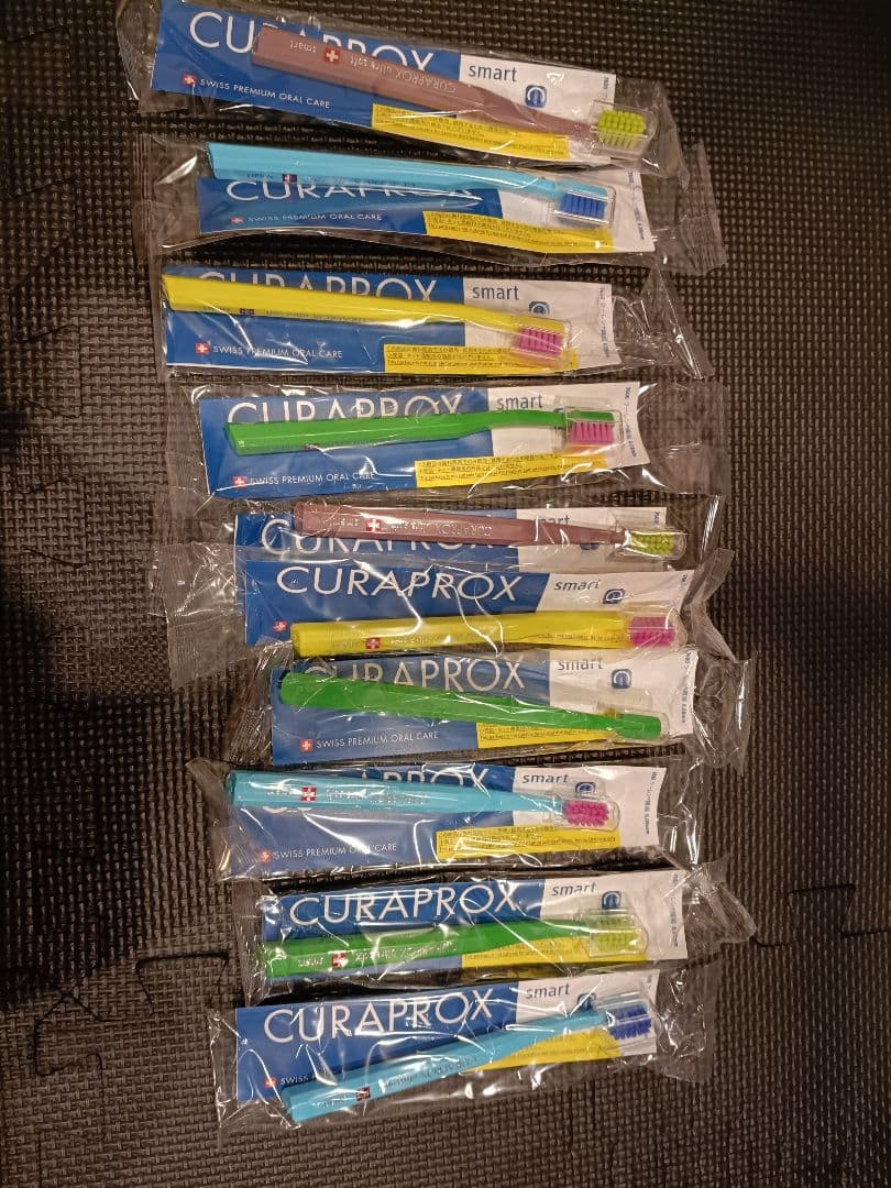 CURAPROX smart 歯ブラシ 10本セット 楽天市場】【送料無料】CURAPROX クラプロックス 歯ブラシ CS Smart CS