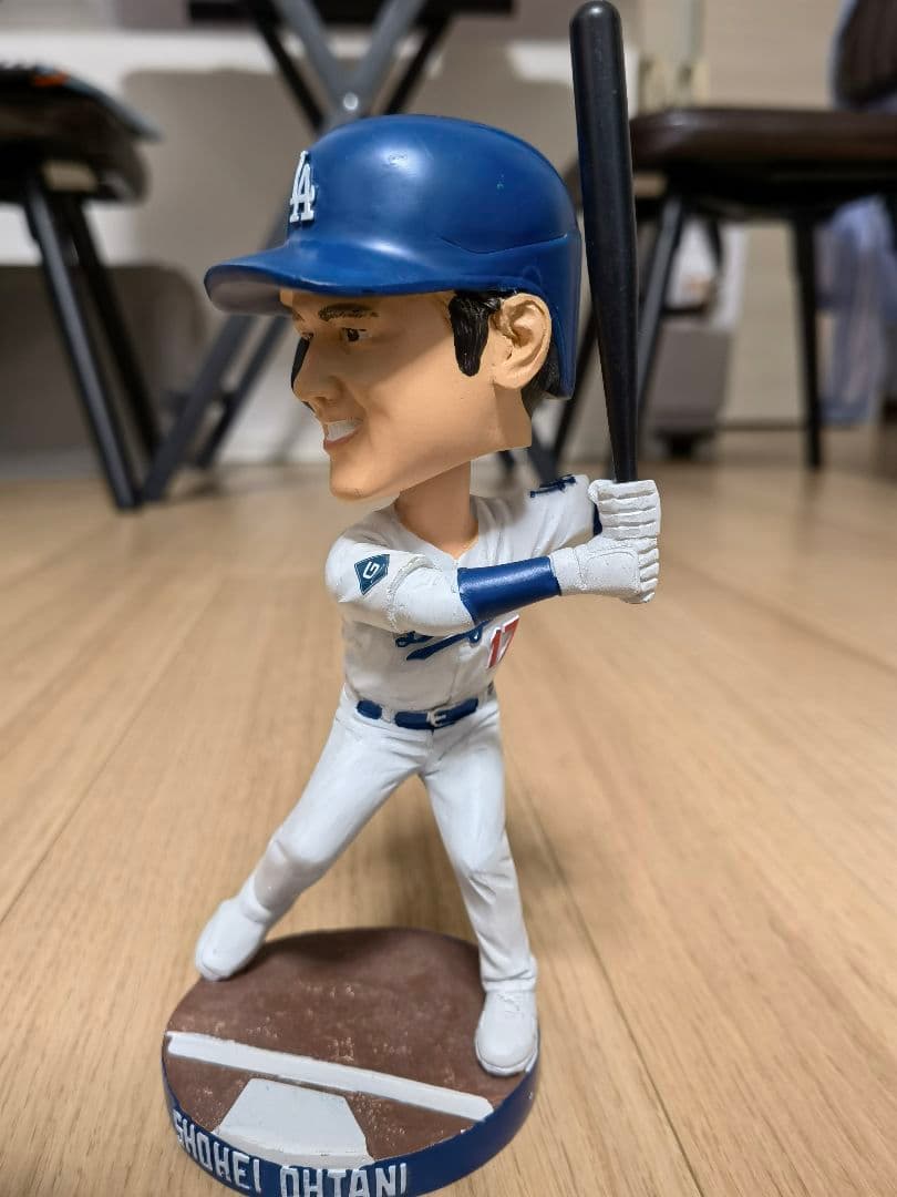 ドジャース 大谷翔平フィギュア新品ドジャーススタジアム限定品
