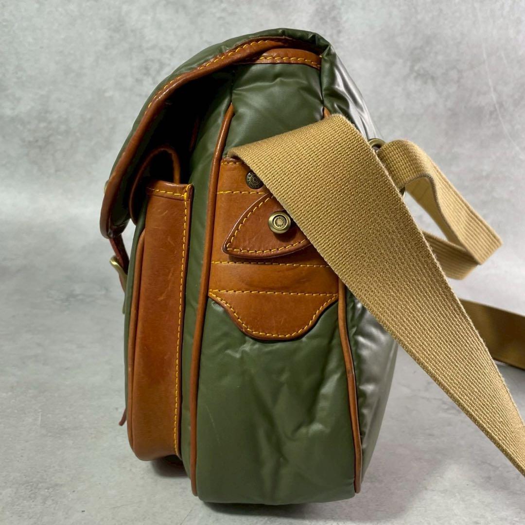 極美品】ハンティングワールド バチュークロス キャリーオール