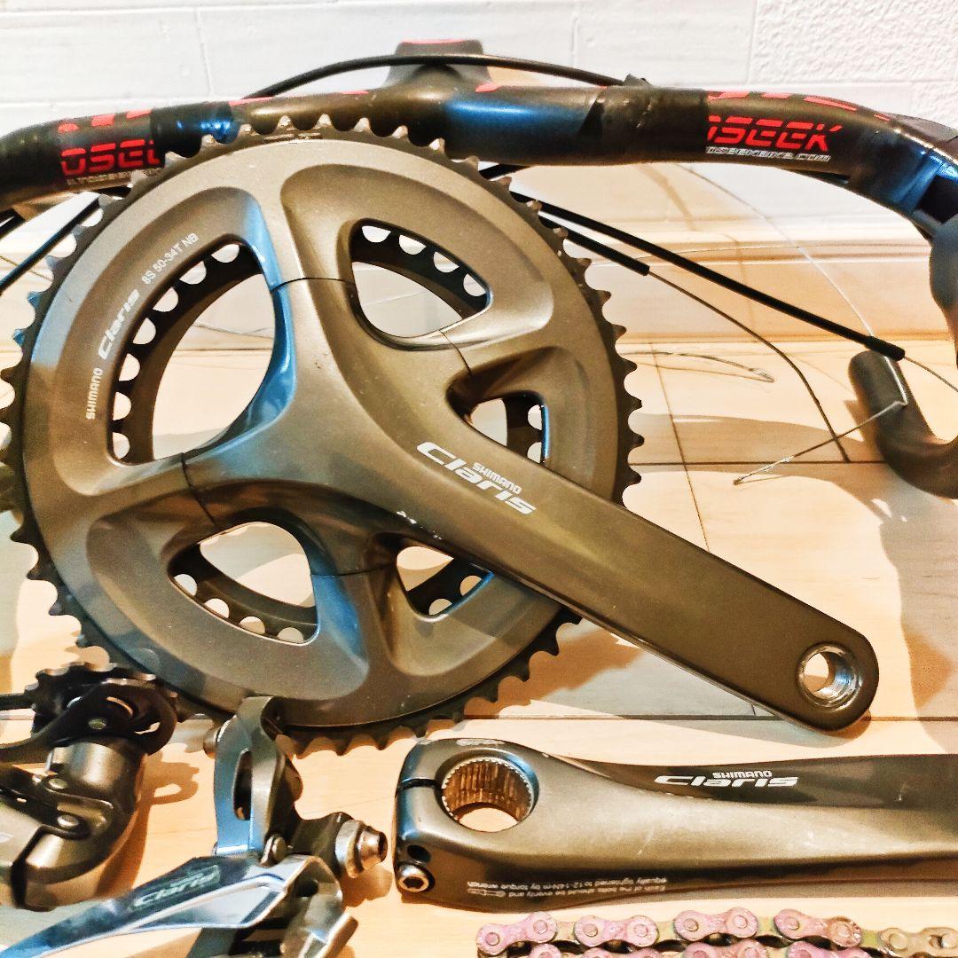 ○美品○ シマノ クラリス コンポセット - メルカリ