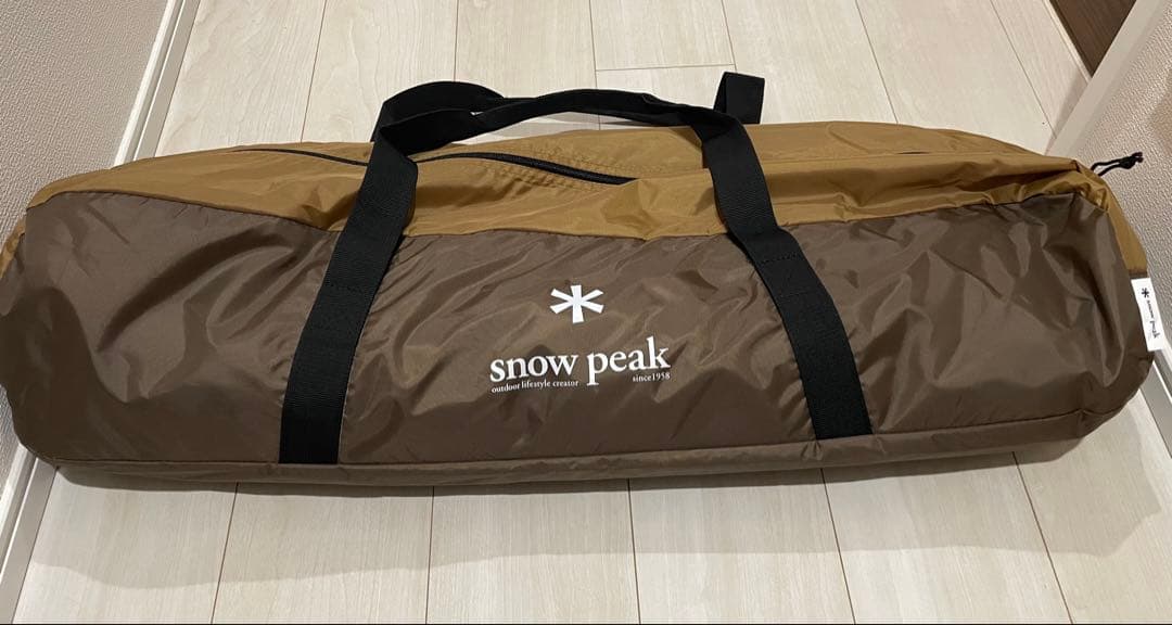 美品」Facil アウトドアテント Ogawa ブラウン