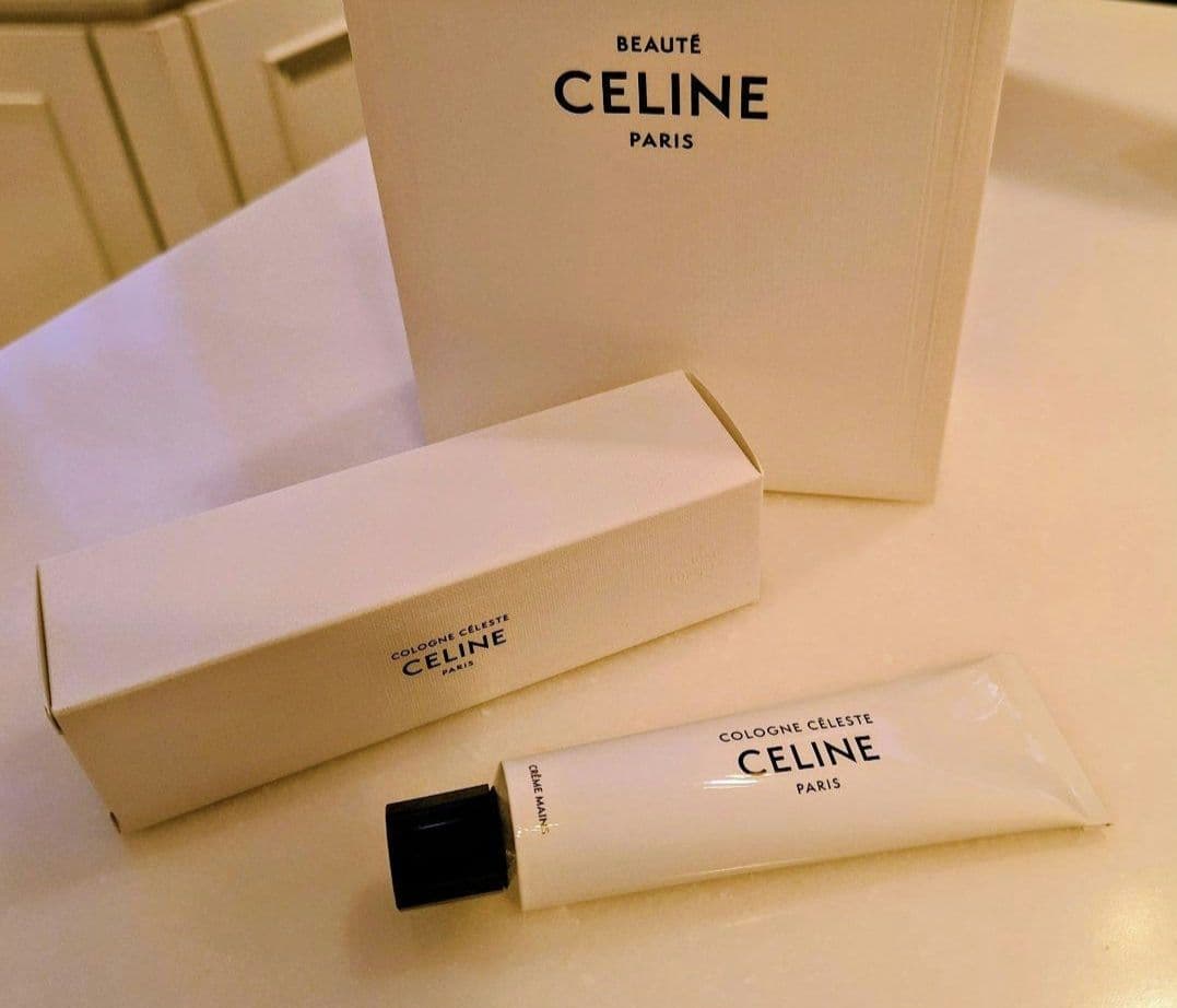 CELINE セレスト　ハンドクリーム 試してみた】ハンドクリーム コロン・セレスト CELINEのリアルな口コミ