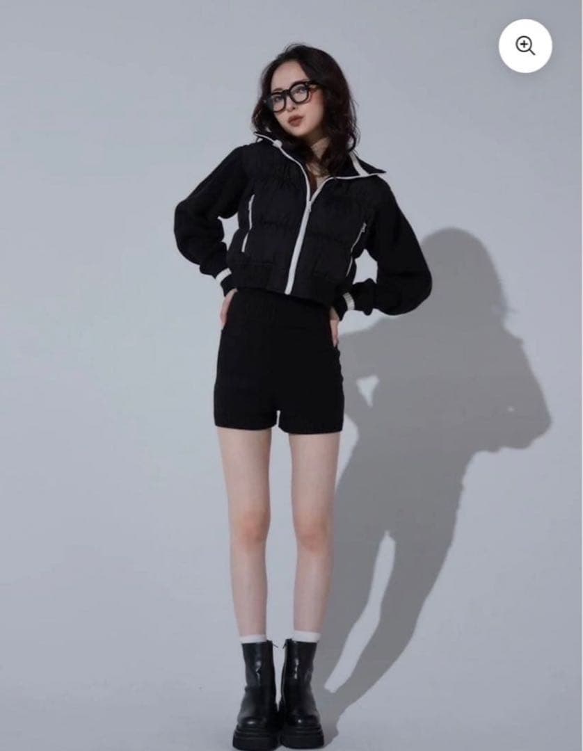 60s 70s USA製 PURITANアルパカ混 アクリル カーディガン