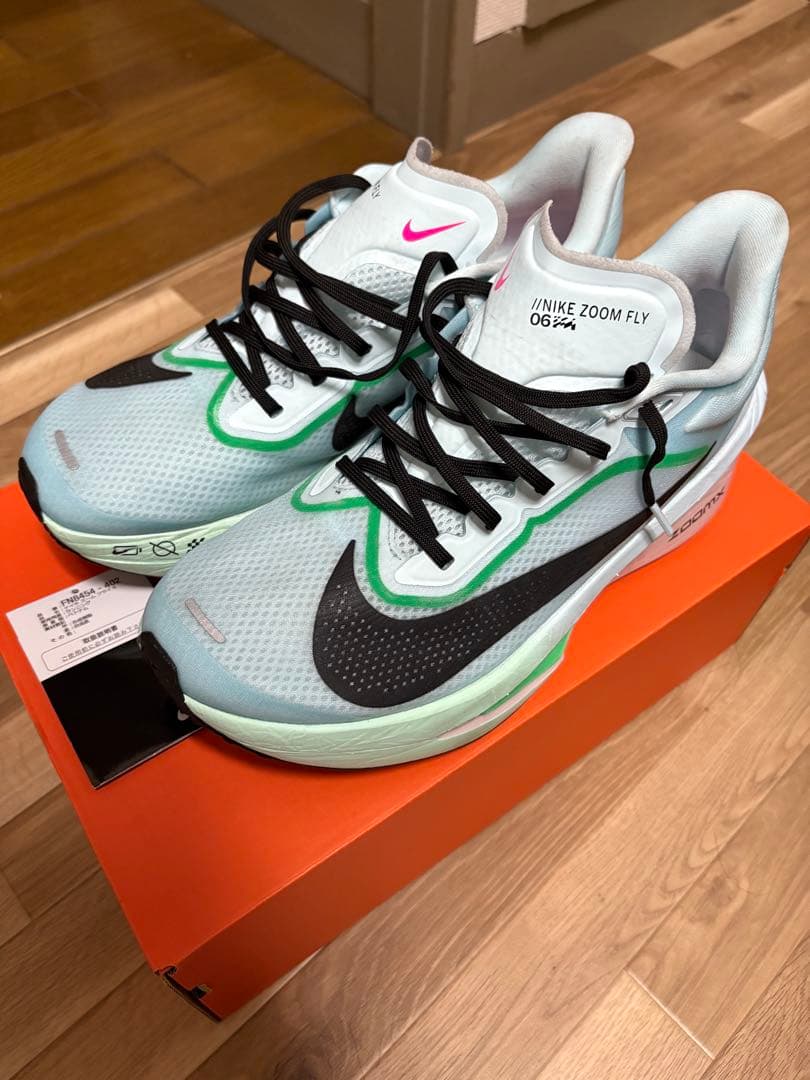 M*S様 ナイキ　ズームフライ6 　28cm NIKE◇ZOOM FLY 6_ズーム フライ 6/28cm/WHT : セカンドストリート