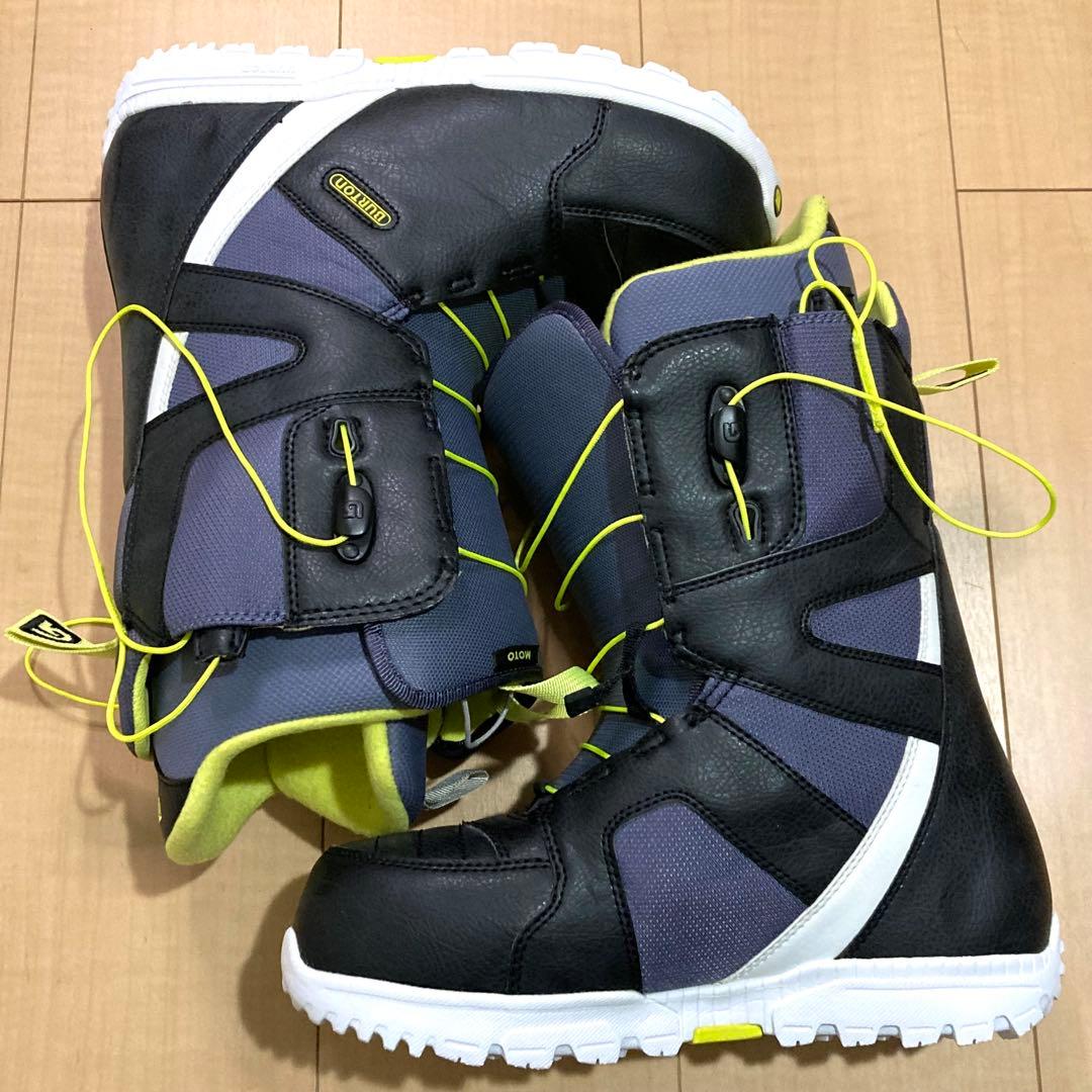 極美品✨BURTON MOTO 27.5cm スノーボード ブーツ メンズ