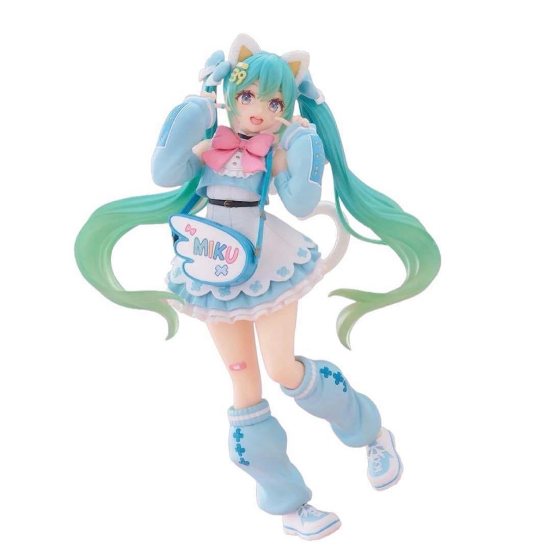 送料込最安値！初音ミク Fashion フィギュア fancy 39 猫耳 ③ - メルカリ