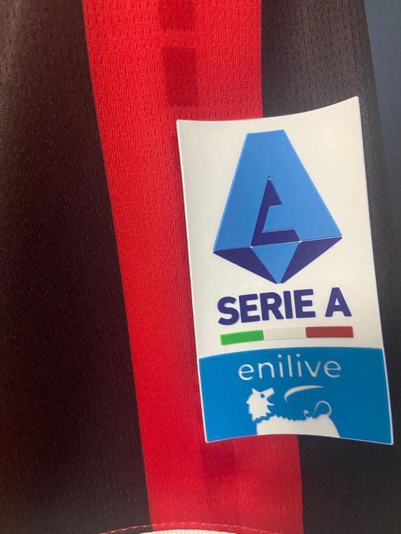 正規品】 ラインデルス ACミラン24/25 HOMEユニフォーム 楽天市場