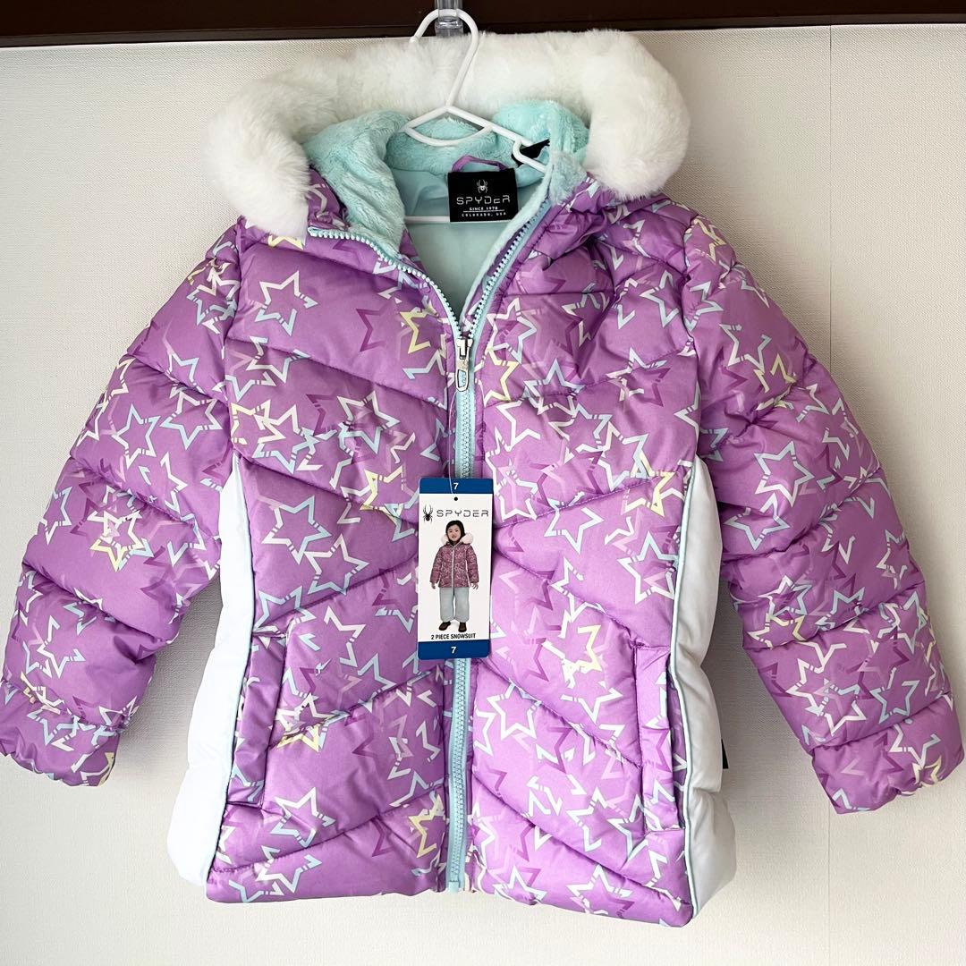 2点 スキーウェア 上下セット コストコ SPYDER 120 新品 - メルカリ