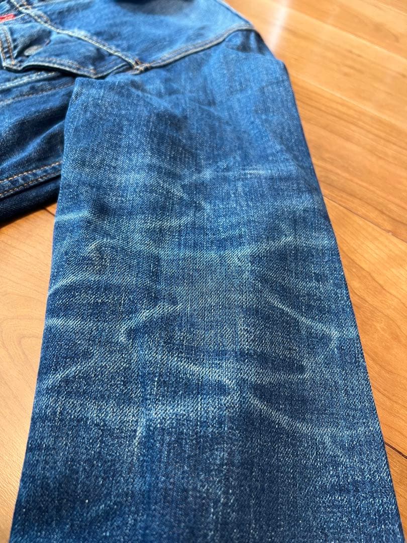超美品】Levi's(リーバイス) 3rdタイプ復刻 (70505-9026) - メルカリ