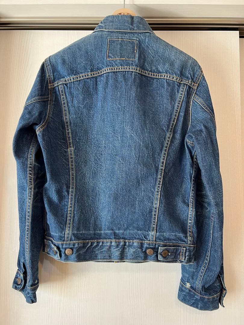 超美品】Levi's(リーバイス) 3rdタイプ復刻 (70505-9026) - メルカリ