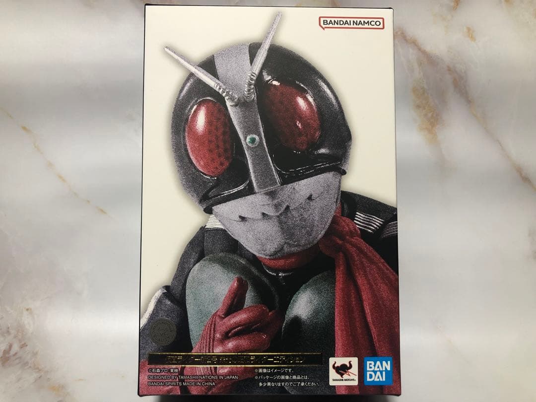 S.H.Figuarts 真骨彫製法 仮面ライダー新2号 ※ワケアリ品
