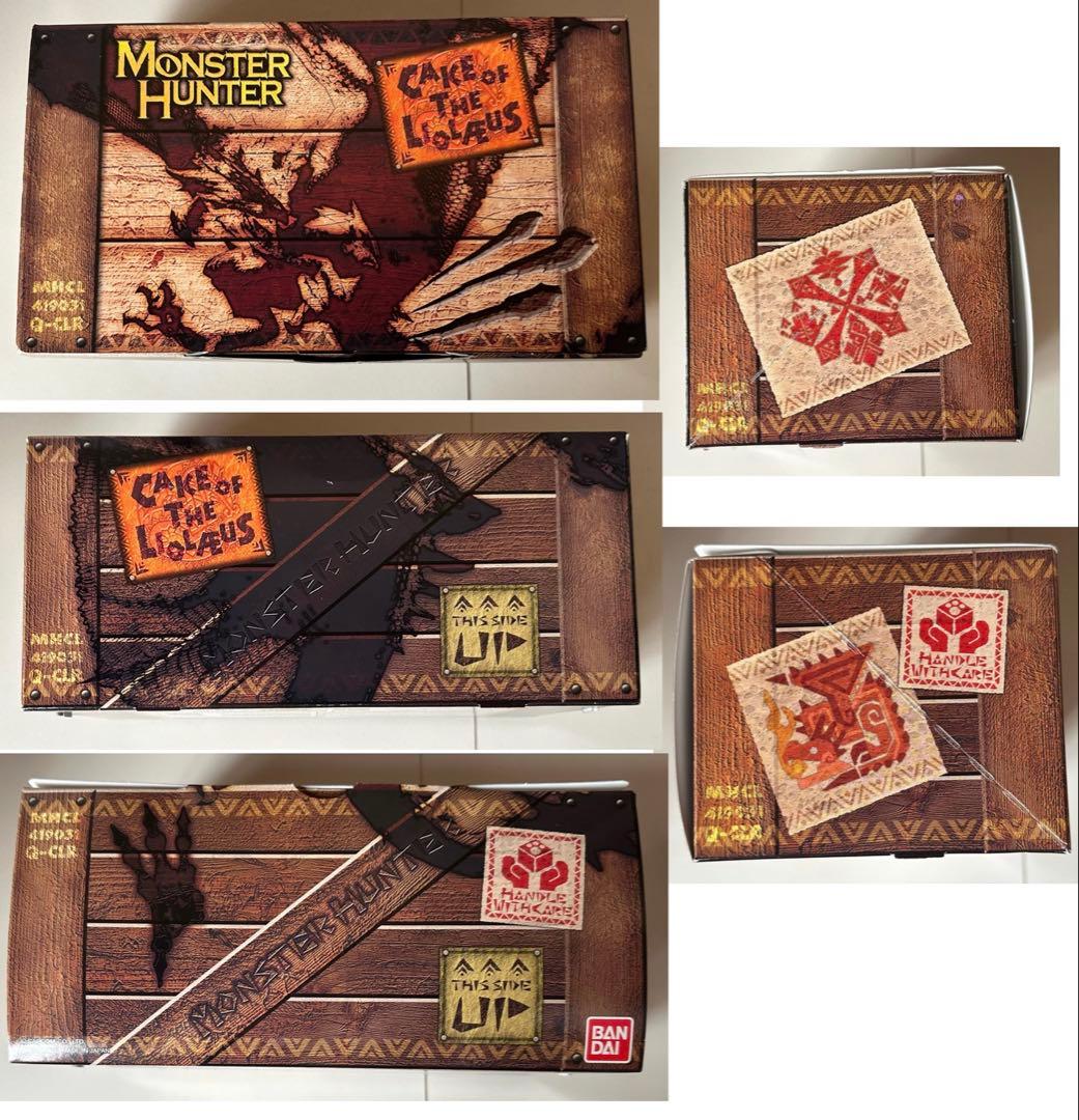 モンハン 【希少品】モンスターハンター エピタフプレート型ケーキ