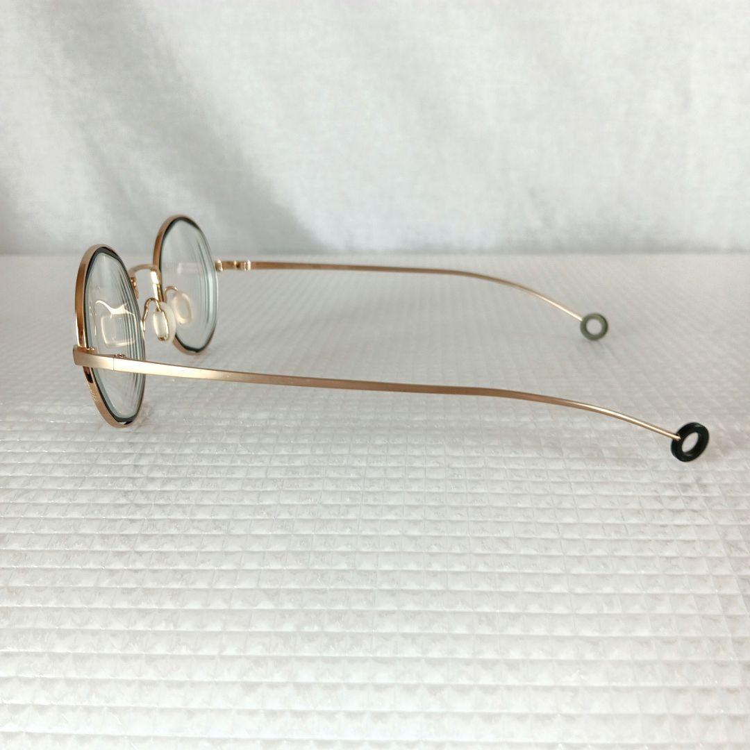 完売品◇Arumamika アルマミカ 丸メガネ DAWN 47size 多角形 - メルカリ