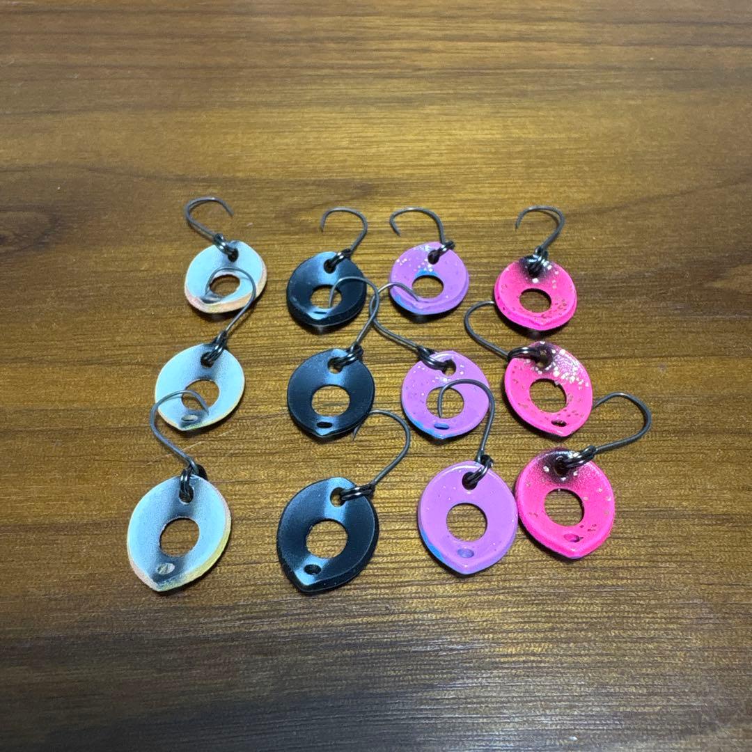 ロブルアー バベルエース0.4g 0.7g 1.1g イベントオリカラセット③