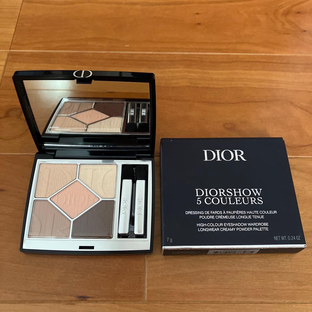 新品未使用 ディオール サンククルールクチュール523 ベージュ クチュール 2023年夏新作アイシャドウパレット】【旧】サンク クルール クチュール