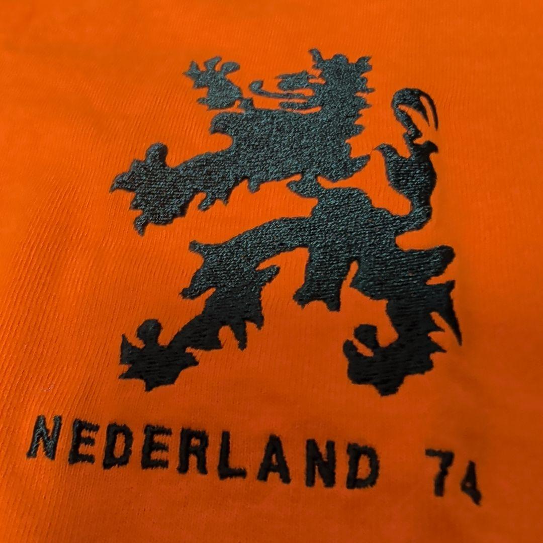 新品未使用品 adidas オランダ代表 74年モデル シャツ XS