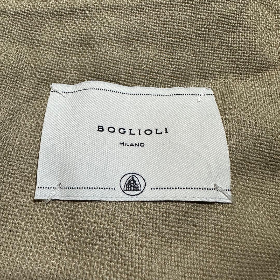 専用☆ボリオリ リネンアンコンジャケット ホップサック ベージュ