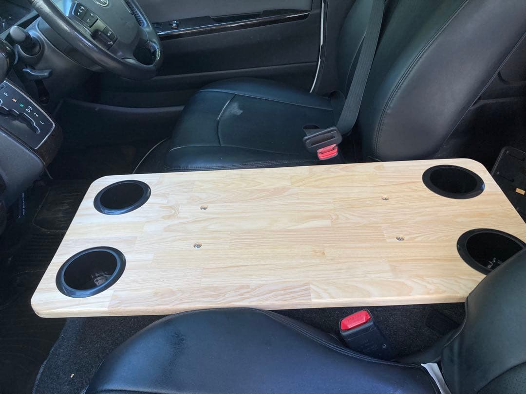 ハイエース コンソール フラット テーブルナロー - メルカリ