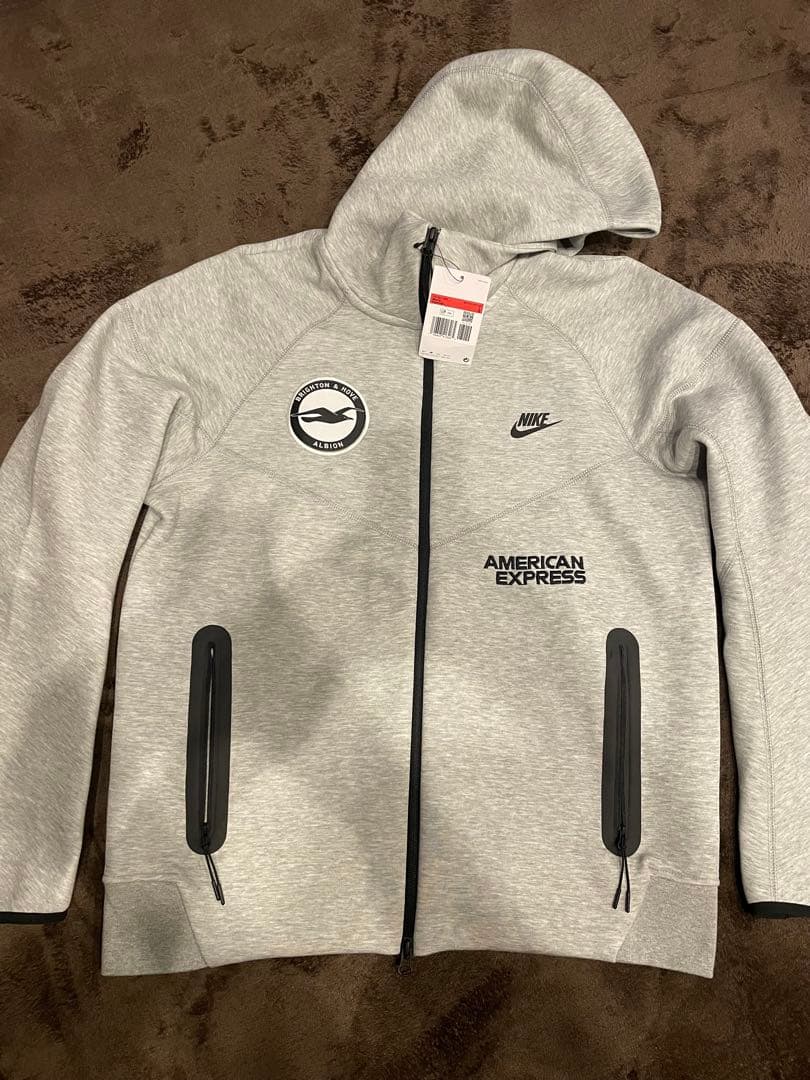 ブライトン】24/25 Grey Tech Fleece上下セット(Lサイズ) S