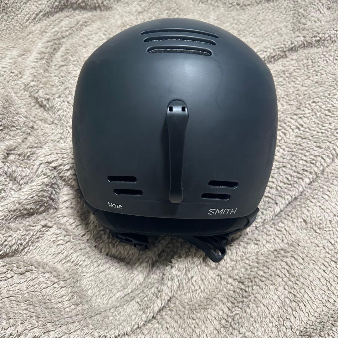 SMITH MAZE ヘルメット マットブラック M - メルカリ