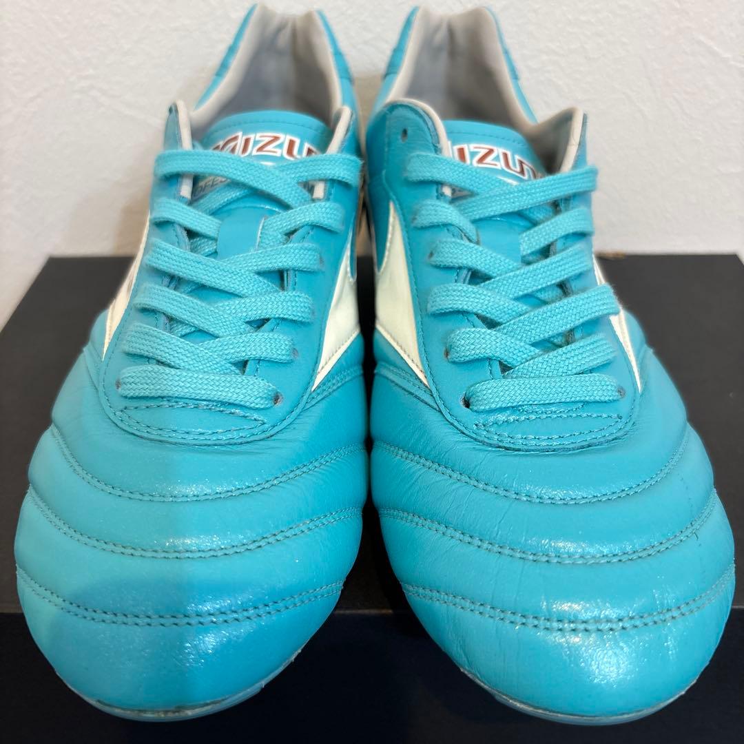 ミズノ モレリアⅡ JAPAN AZURE BLUE PACK 25.5cm