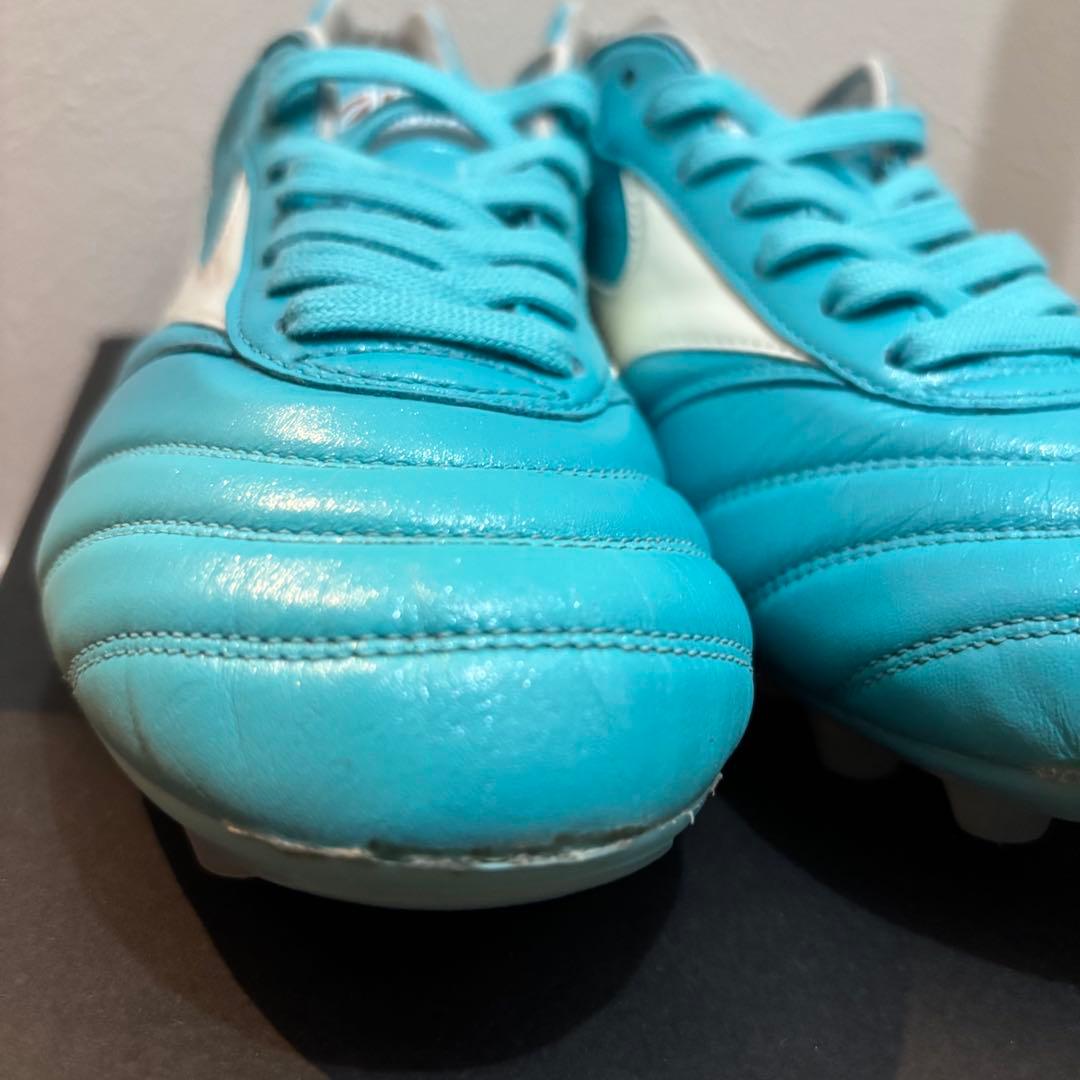 ミズノ モレリアⅡ JAPAN AZURE BLUE PACK 25.5cm