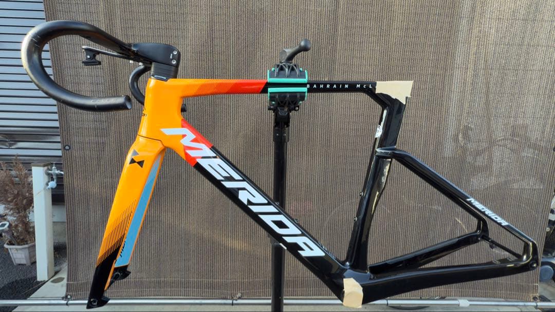 最終値下げ‼️メリダ リアクト teamE フレームセット デュラBB付