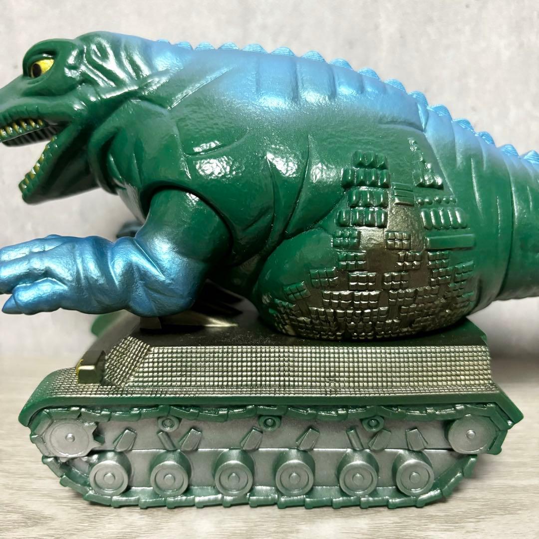 怪獣郷 『恐竜戦車』 ソフビ インディーズ ウルトラセブンの通販はau