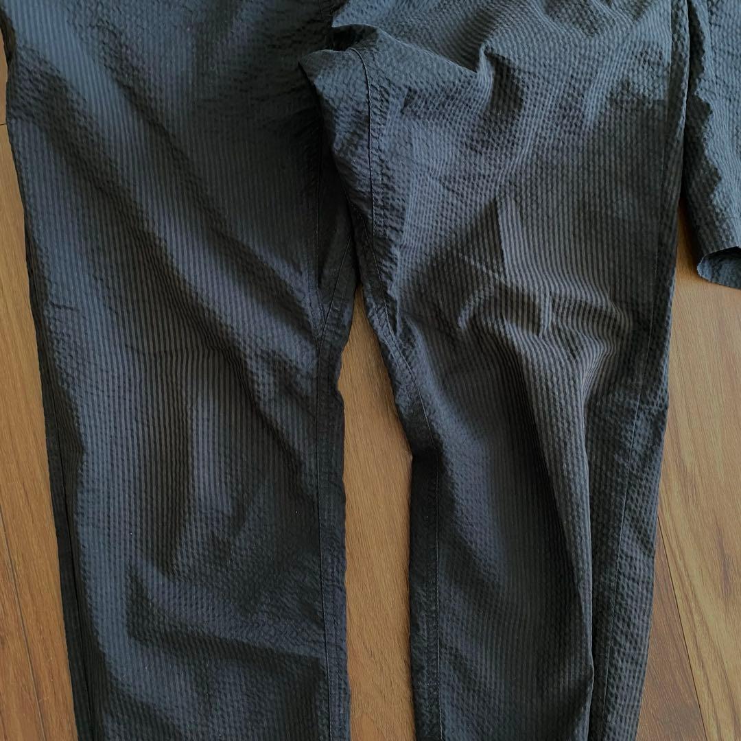 ワイルドシングス ナノユニバース 別注 セットアップ ハーフパンツ 黒