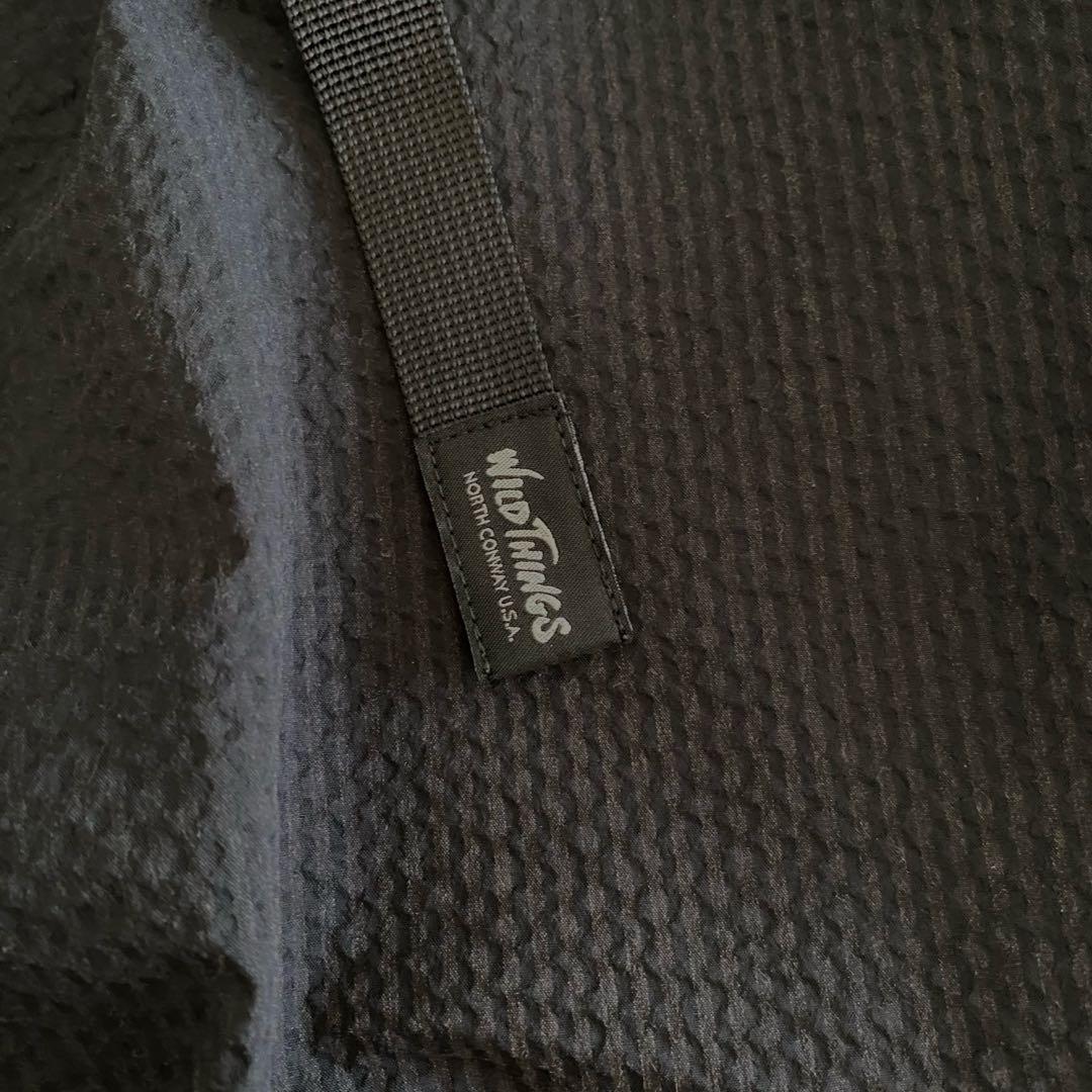 ワイルドシングス ナノユニバース 別注 セットアップ ハーフパンツ 黒