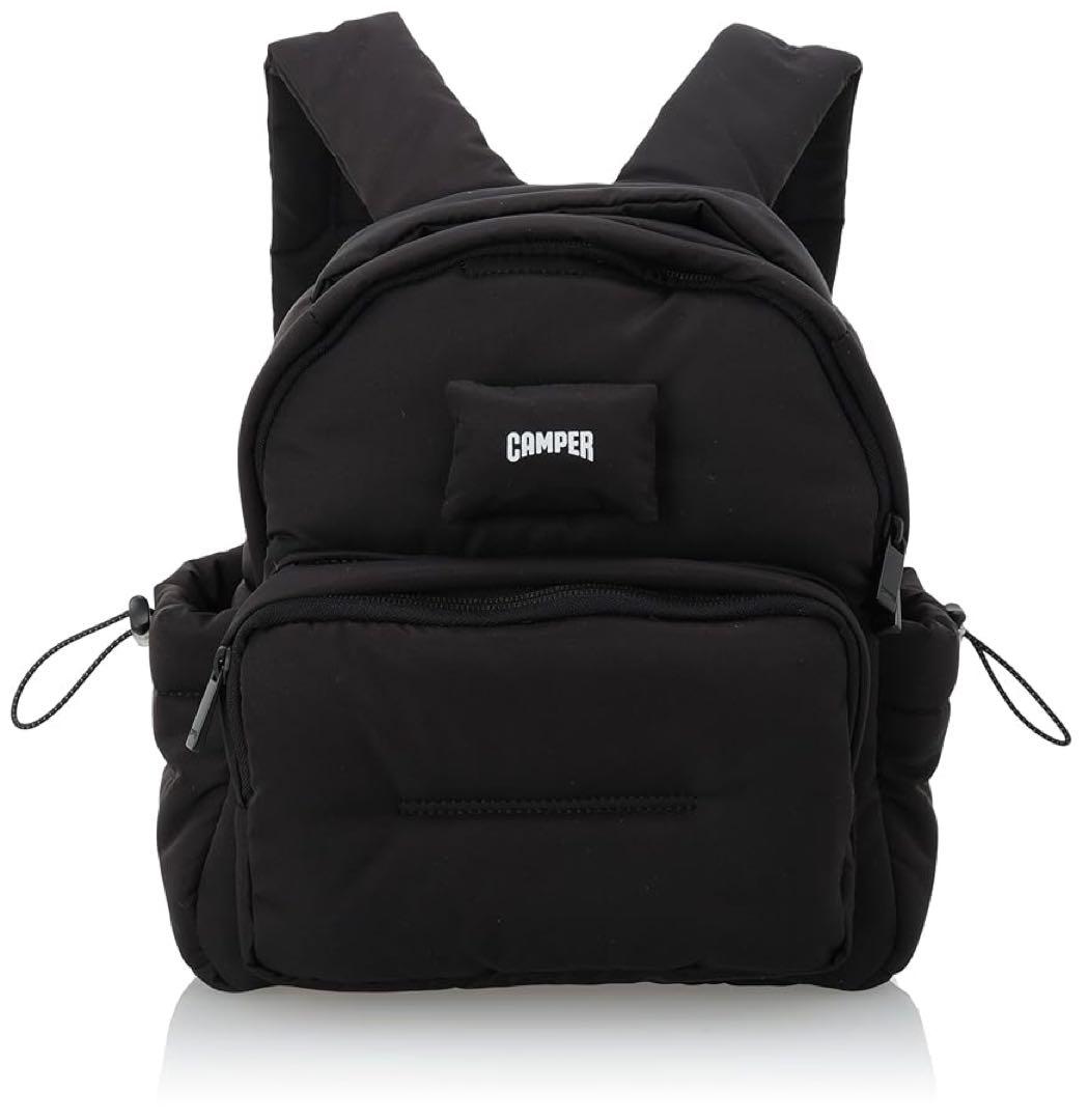 CAMPER ブラック パッド入りバックパック CAMPER - CAMPER バックパック・リュック メンズの通販 by RAGTAG