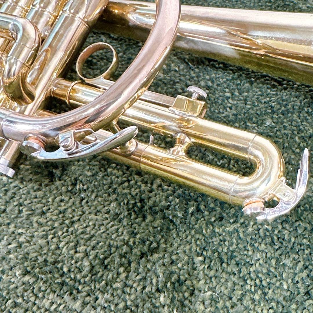 ヤマハYCR-2311 B♭コルネットラッカー 管楽器マウスピース