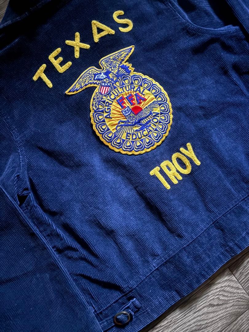 ☆極美品☆ 90s ~ 濃紺 FFA ジャケット lot103-38 フェード - メルカリ