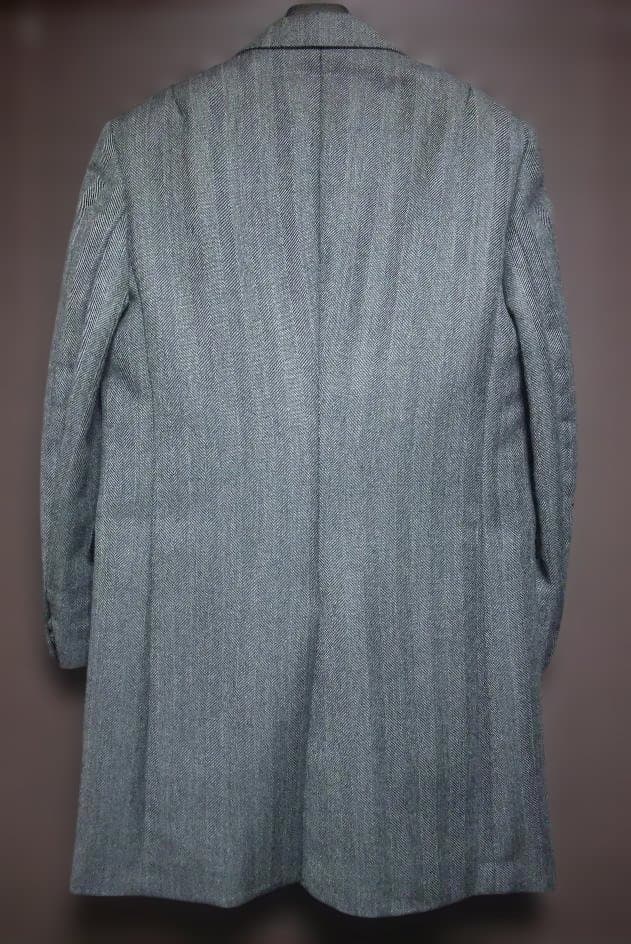 Neil Barrett ニールバレット ジレ付きチェスターコート オ