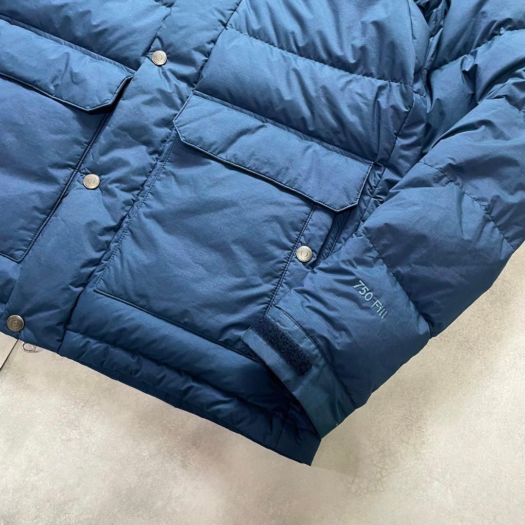 マーモット クラシコダウンジャケット フード付き ダウン90% 750FP M