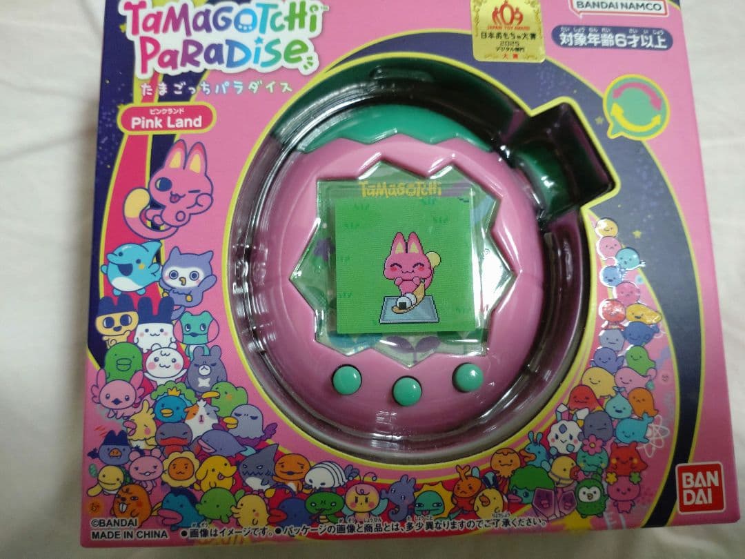 たまごっち　パラダイス　ピンク 特典終了】Tamagotchi Paradise - Pink Land 【たまごっち パラダイス