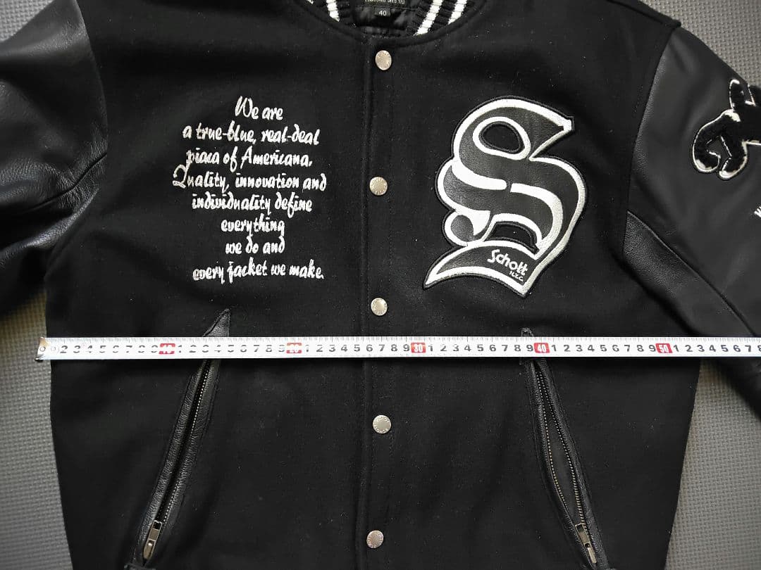 Schott スタジャン フルデコ 40 - メルカリ