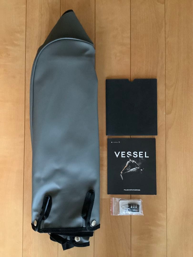 新品日本未発売】2025 Vessel Lux Cart Ⅱ キャディバッグ