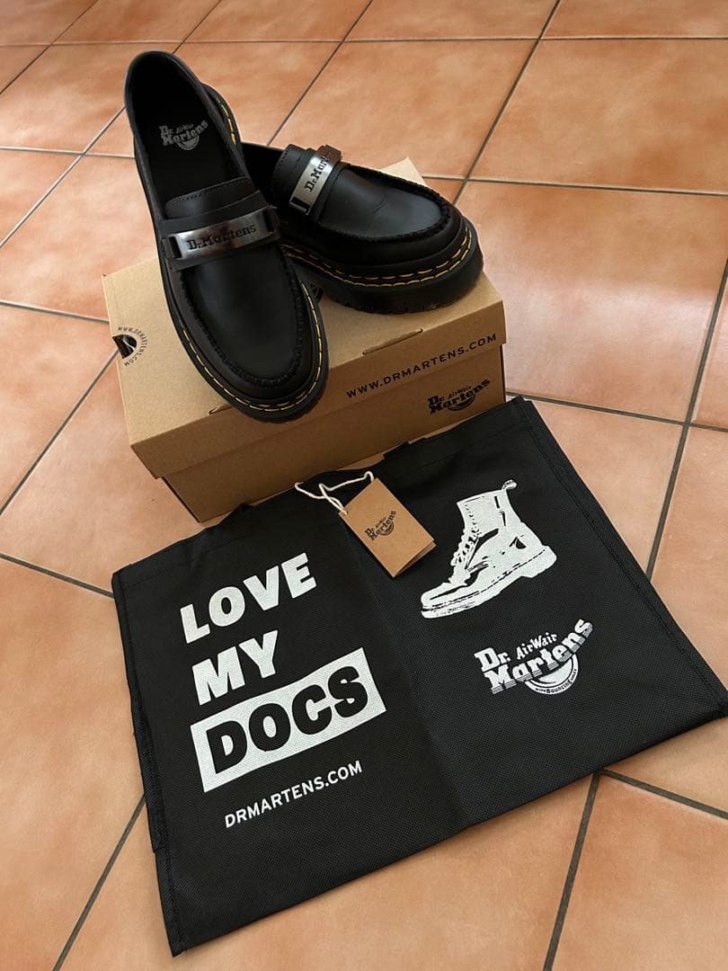 ドクターマーチン PENTON BEX DS PLTD ローファー UK3