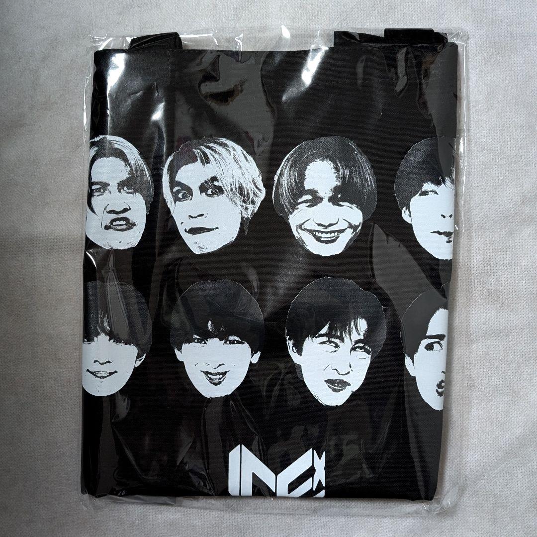 ICEx 変顔トートバッグ