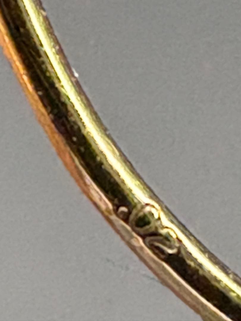 アクセサリー STAR JEWELRY K18 0.02ct pierce <No.825>