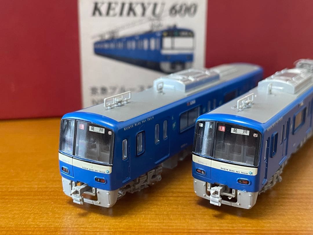 京急 600ブルースカイトレイン　8両セット Nゲージ 50066＞京急600形（更新車・KEIKYU BLUE SKY TRAIN・行先点灯・マーク