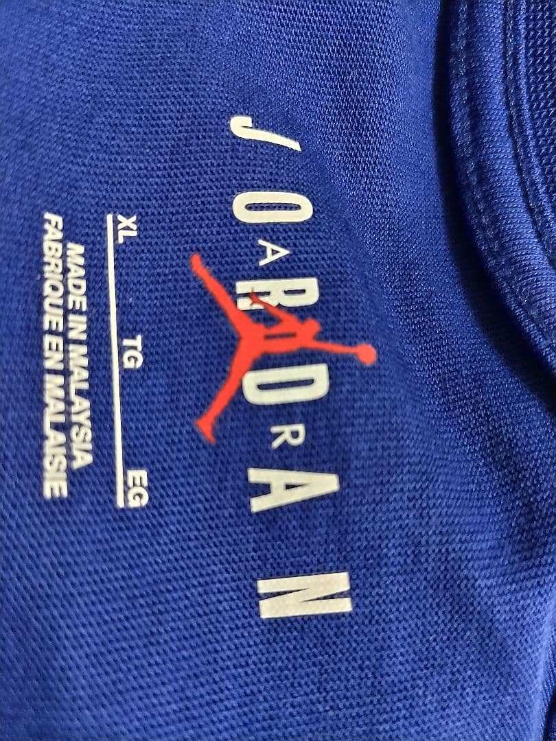 NIKE JORDAN レア エア メンズ Tシャツ（IB7526-458)